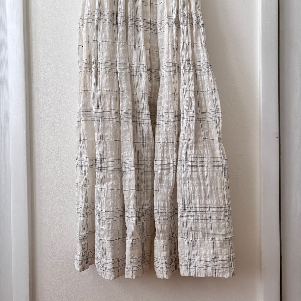 Shona Joy x Free people Plantation Tie Front Midi Dress - Picture 4 of 8